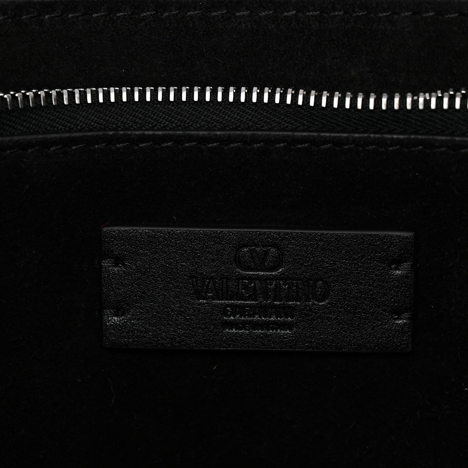 Valentino Garavani Calfskin Vlogo Medium Locker Tote Black 6 of 9