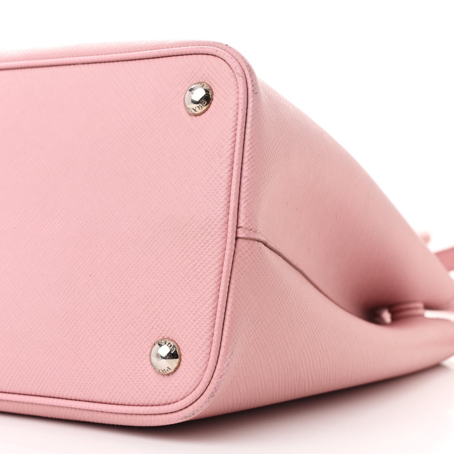 Saffiano Cuir Medium Double Handle Tote Pesco