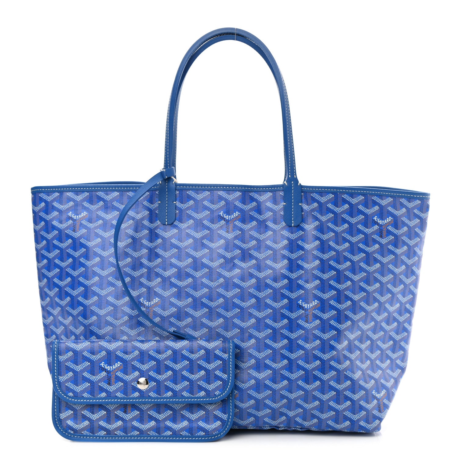 Goyard Goyardine Saint Louis PM Sky Blue 1 of 8