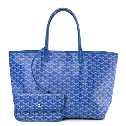 Goyard Goyardine Saint Louis PM Sky Blue 1 of 8