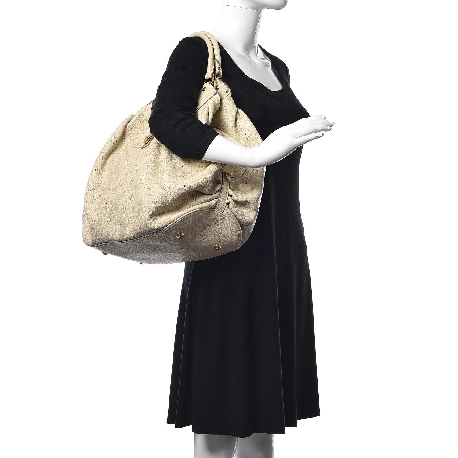 Louis Vuitton Mahina XL Ivory 2 of 12