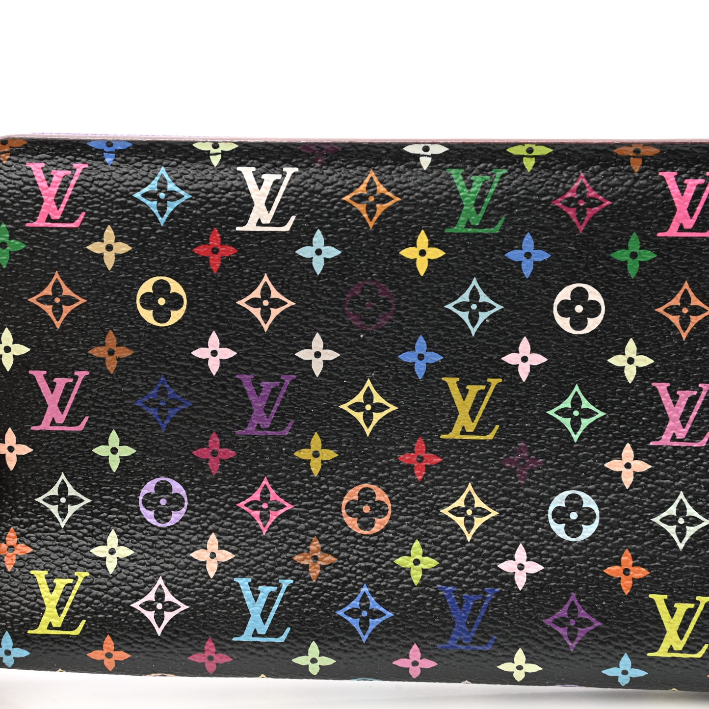 Monogram Multicolor Insolite Wallet Black Violet