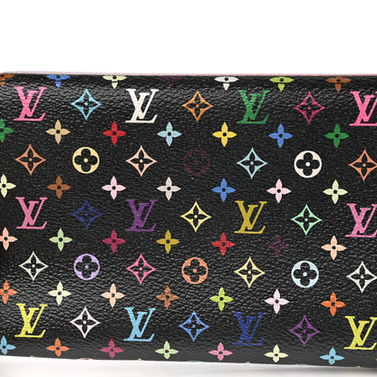 Louis Vuitton Monogram Multicolor Insolite Wallet Black Violet 8 of 9