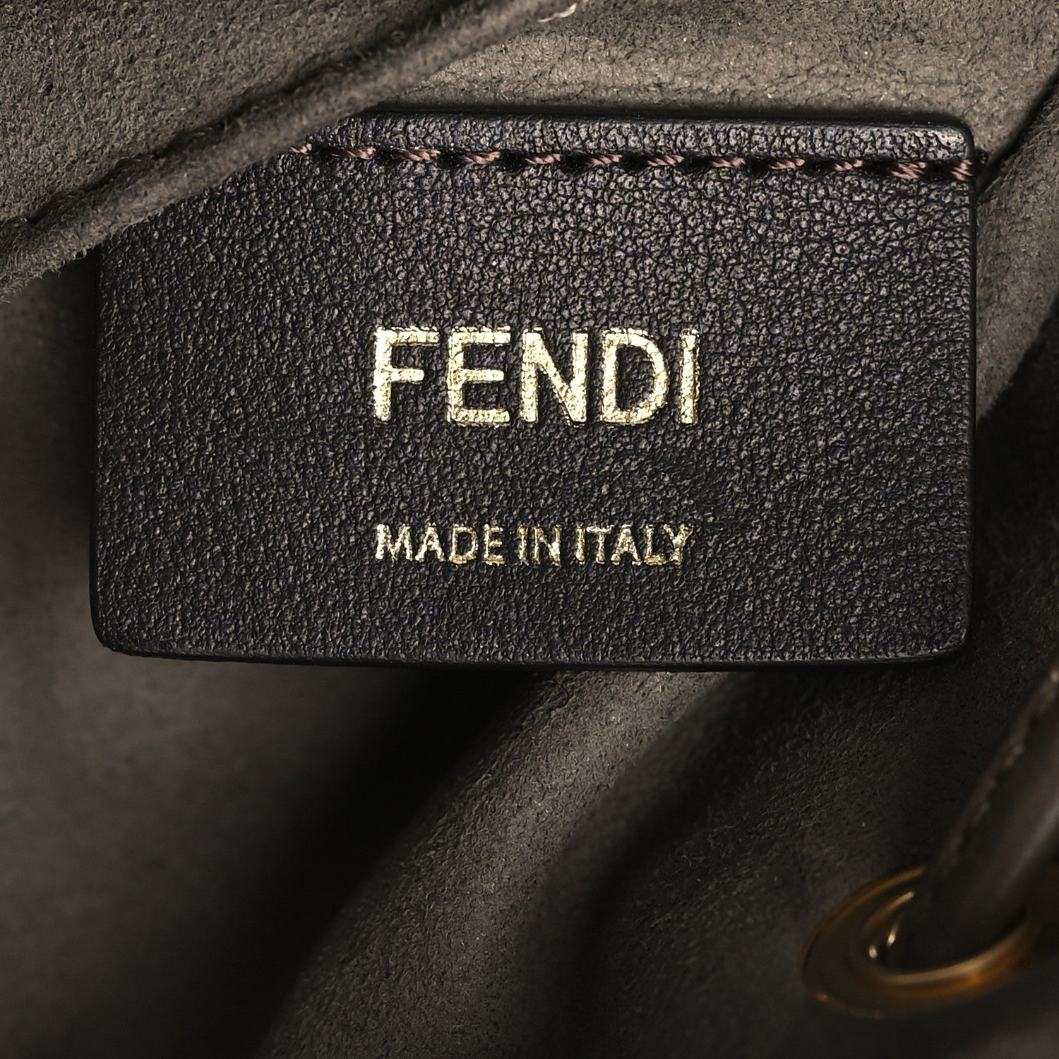 Fendi Vitello Grace Matte F is Fendi Grande Mon Tresor Bucket Bag Maya 6 of 11