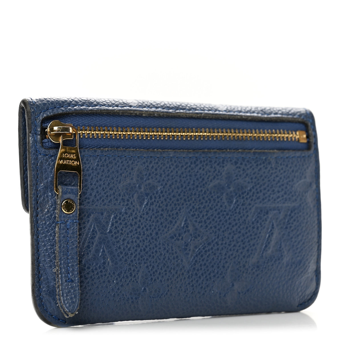 Louis Vuitton Empreinte Key Pouch Denim 3 of 11