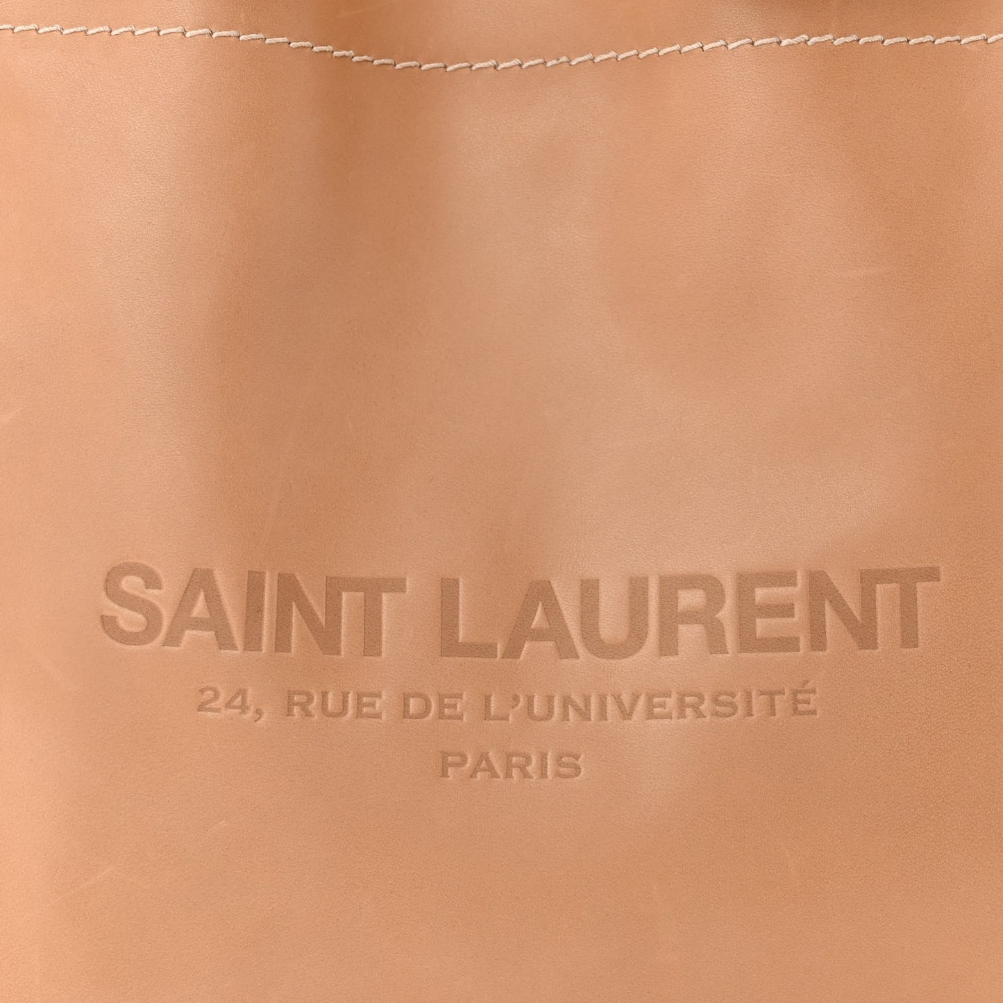 Calfskin Backpack Vintage Brown