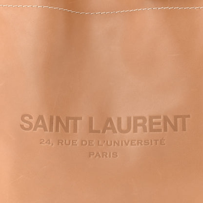 Saint Laurent Calfskin Backpack Vintage Brown 8 of 12