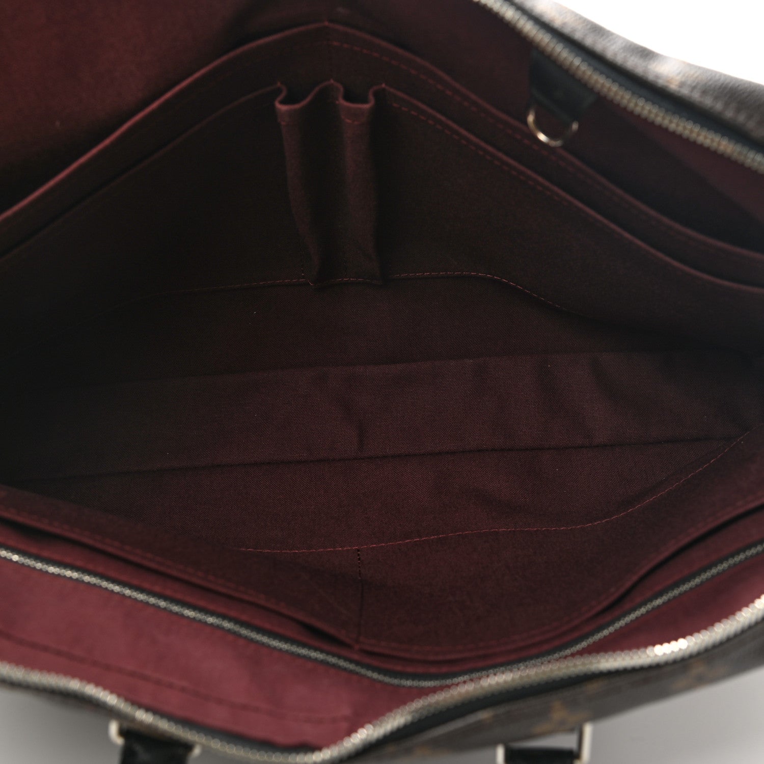 Louis Vuitton Monogram Macassar Porte-Documents Voyage GM 5 of 12