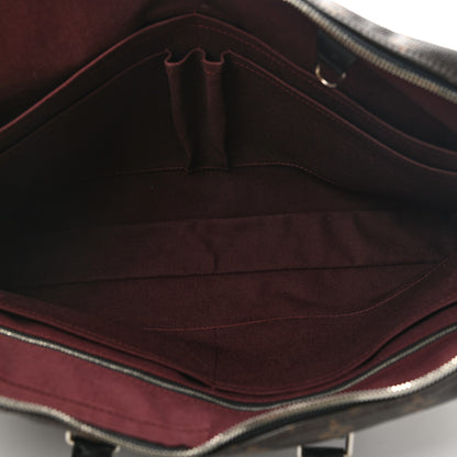 Louis Vuitton Monogram Macassar Porte-Documents Voyage GM 5 of 12