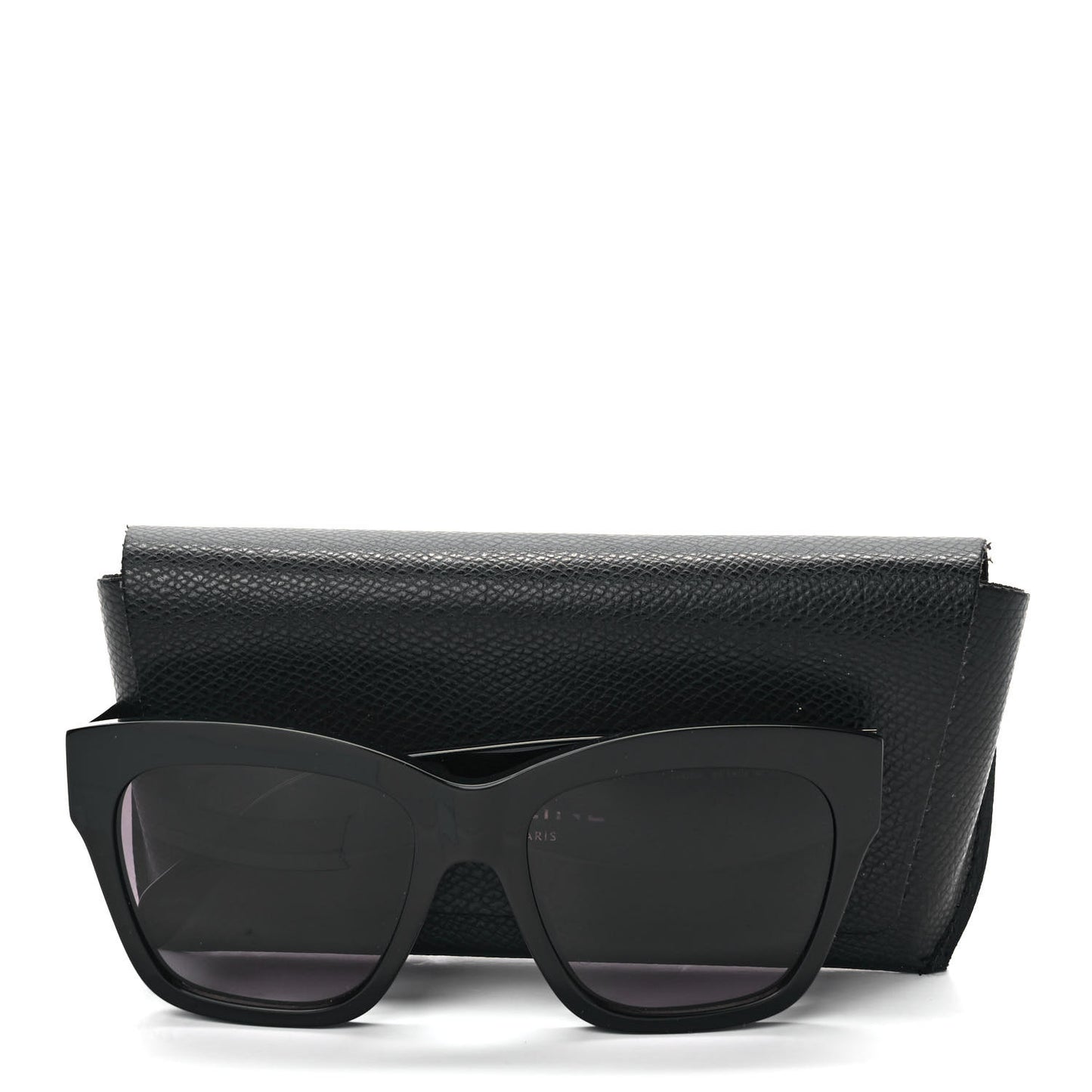 Acetate Triomphe Sunglasses CL 40253I Black