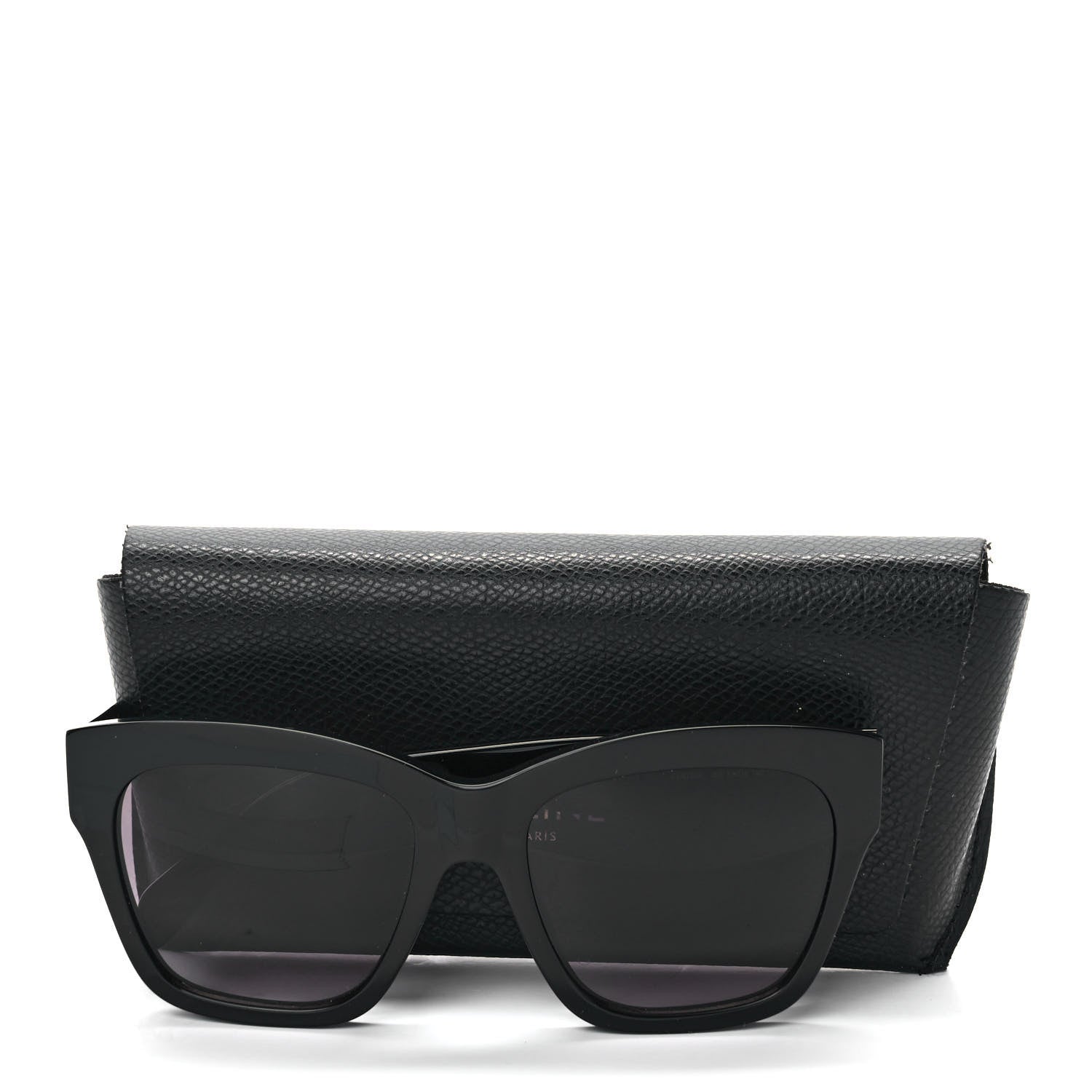 Celine Acetate Triomphe Sunglasses CL 40253I Black 7 of 7