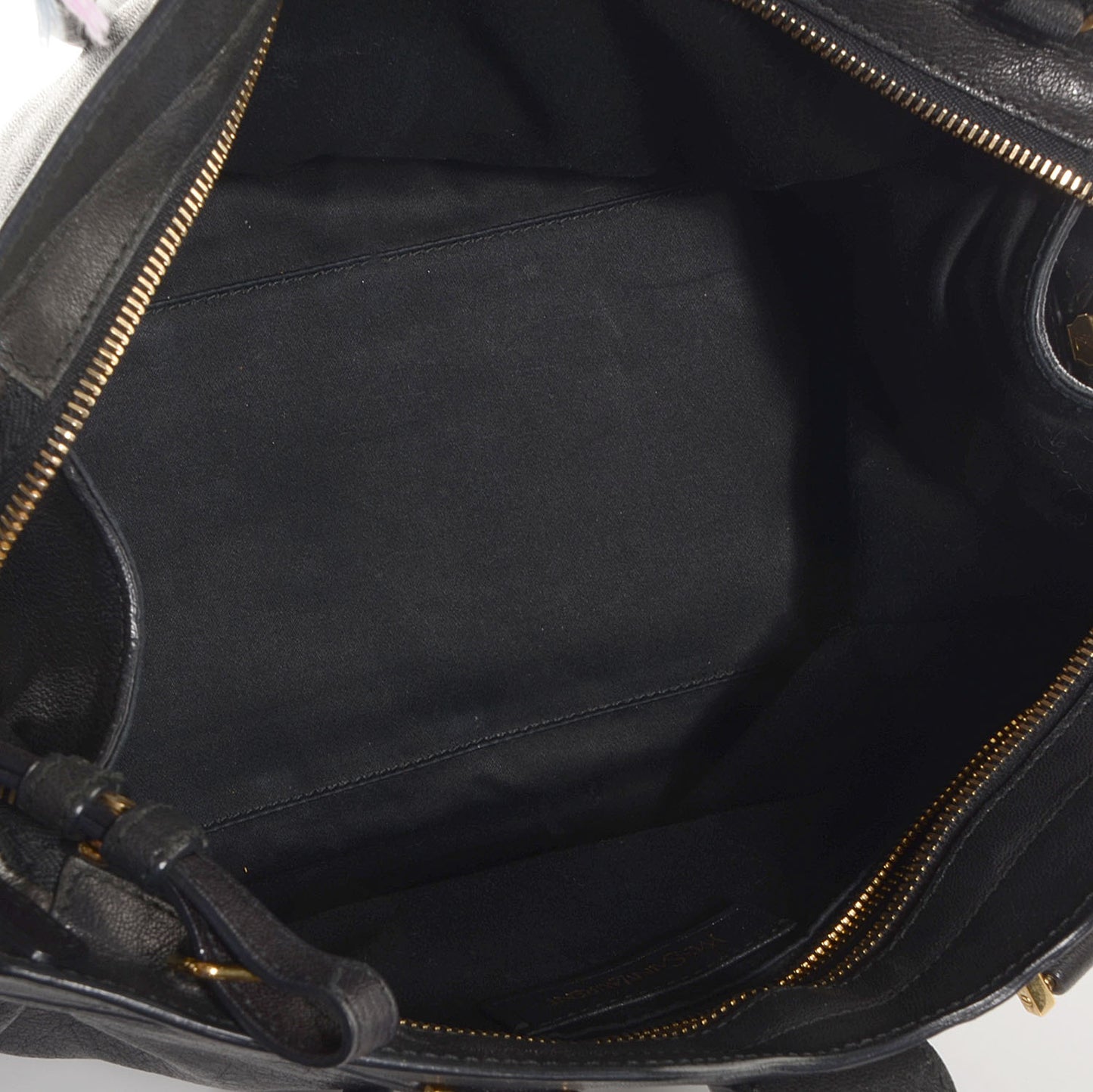 Sheepskin Small Cabas ChYc Black