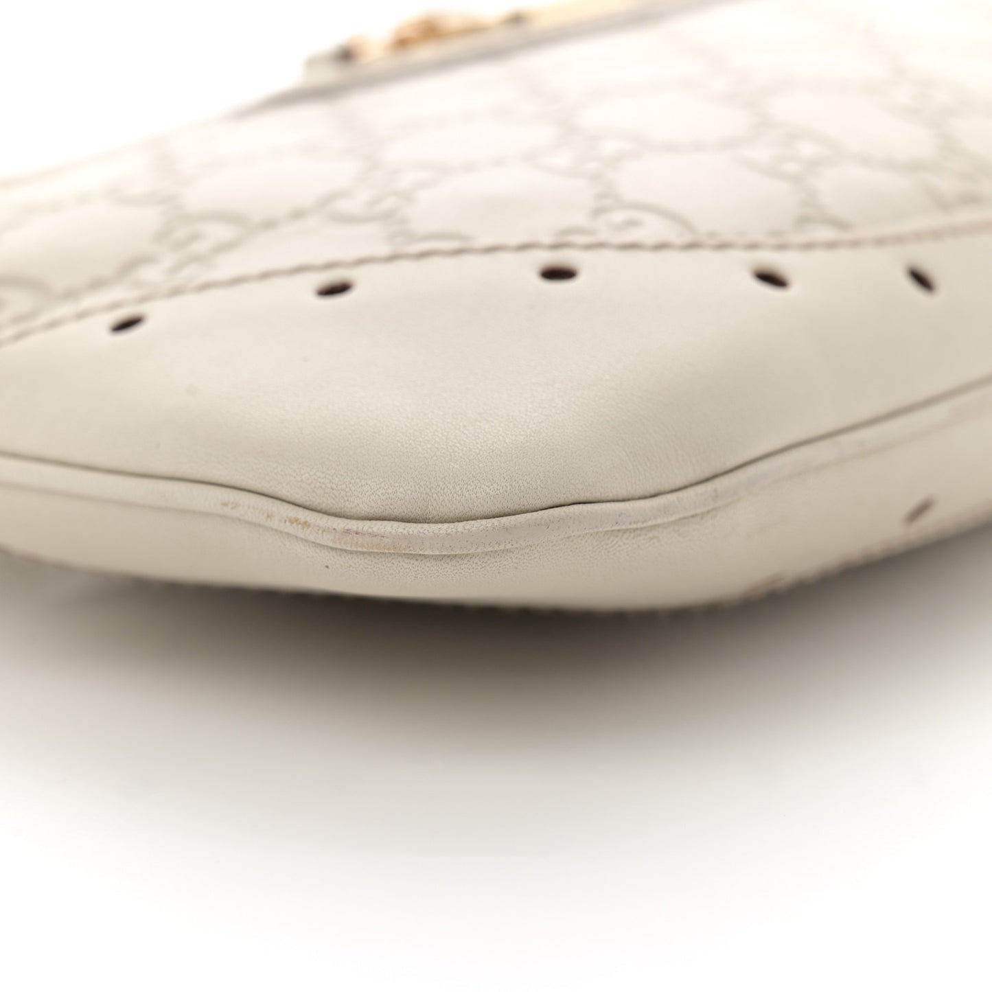 Guccissima Punch Hobo Off White