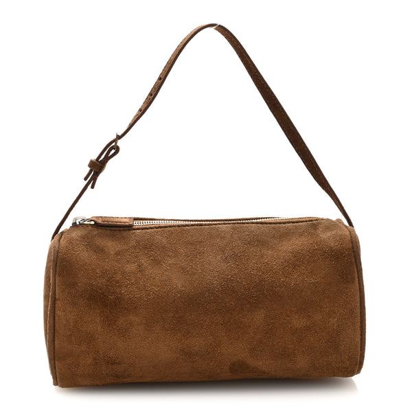 andmary Mary quilting suede bag　camel The Row Suede 90's Bag Camel 1828932 – FASHIONPHILE