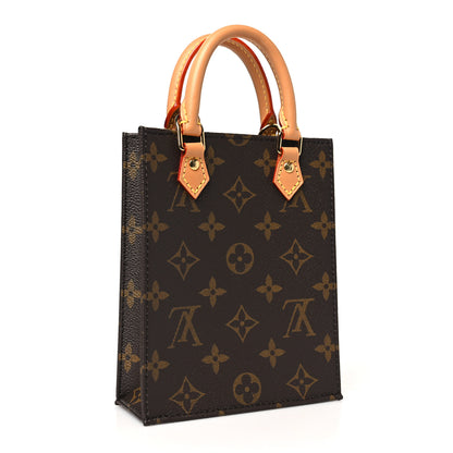 Louis Vuitton Monogram Petit Sac Plat 4 of 11