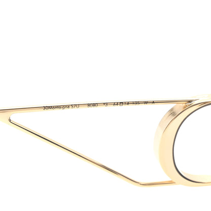 Christian Dior Square 30 Montaigne S7U Sunglasses Blue 6 of 7
