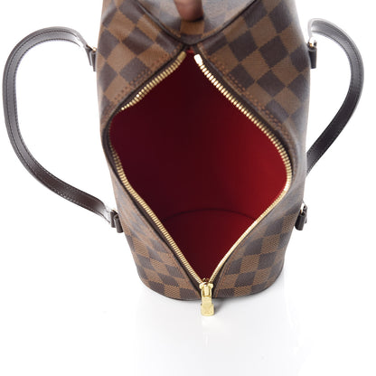 Louis Vuitton Damier Ebene Papillon 26 7 of 9