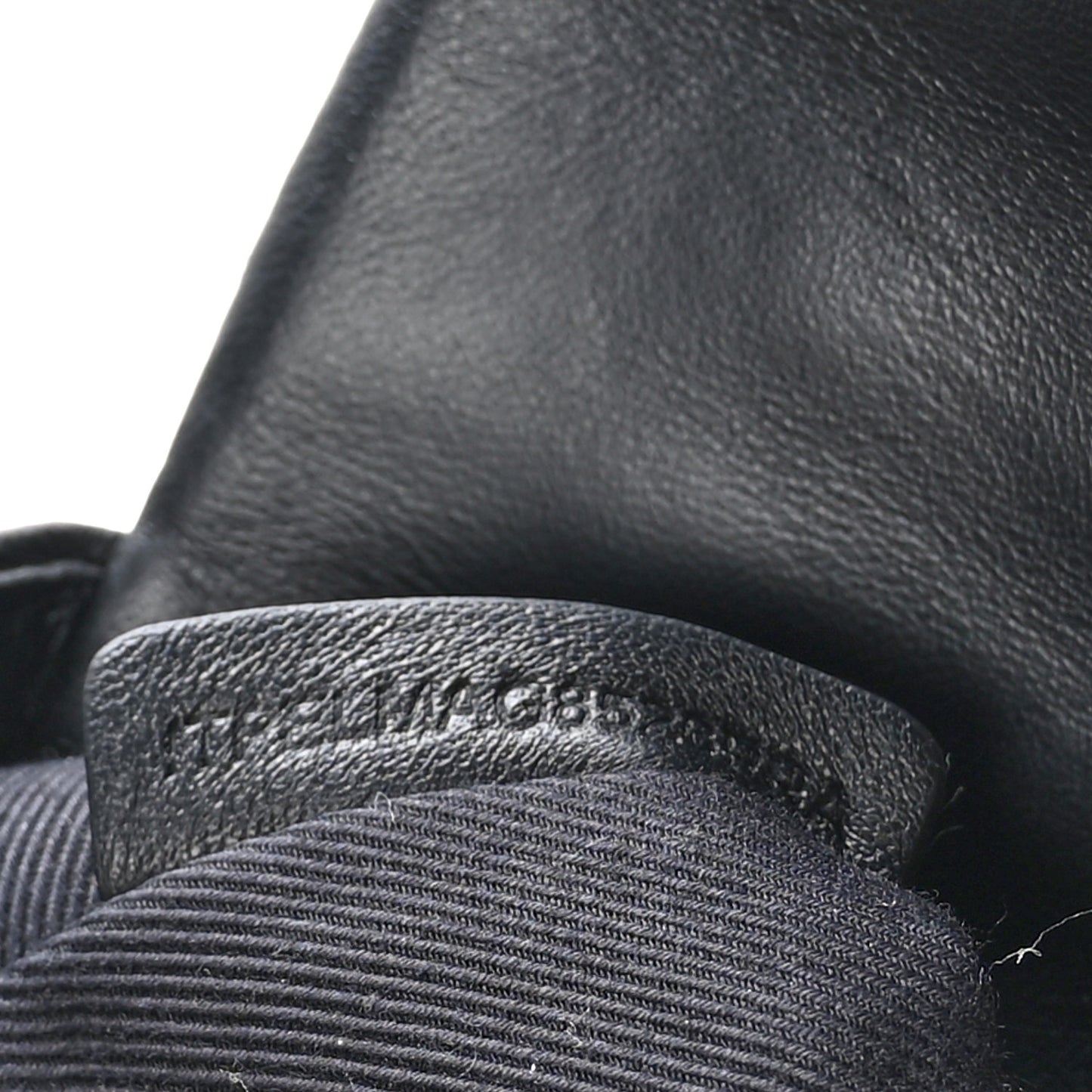 Lambskin Quilted Lola Bum Bag Black