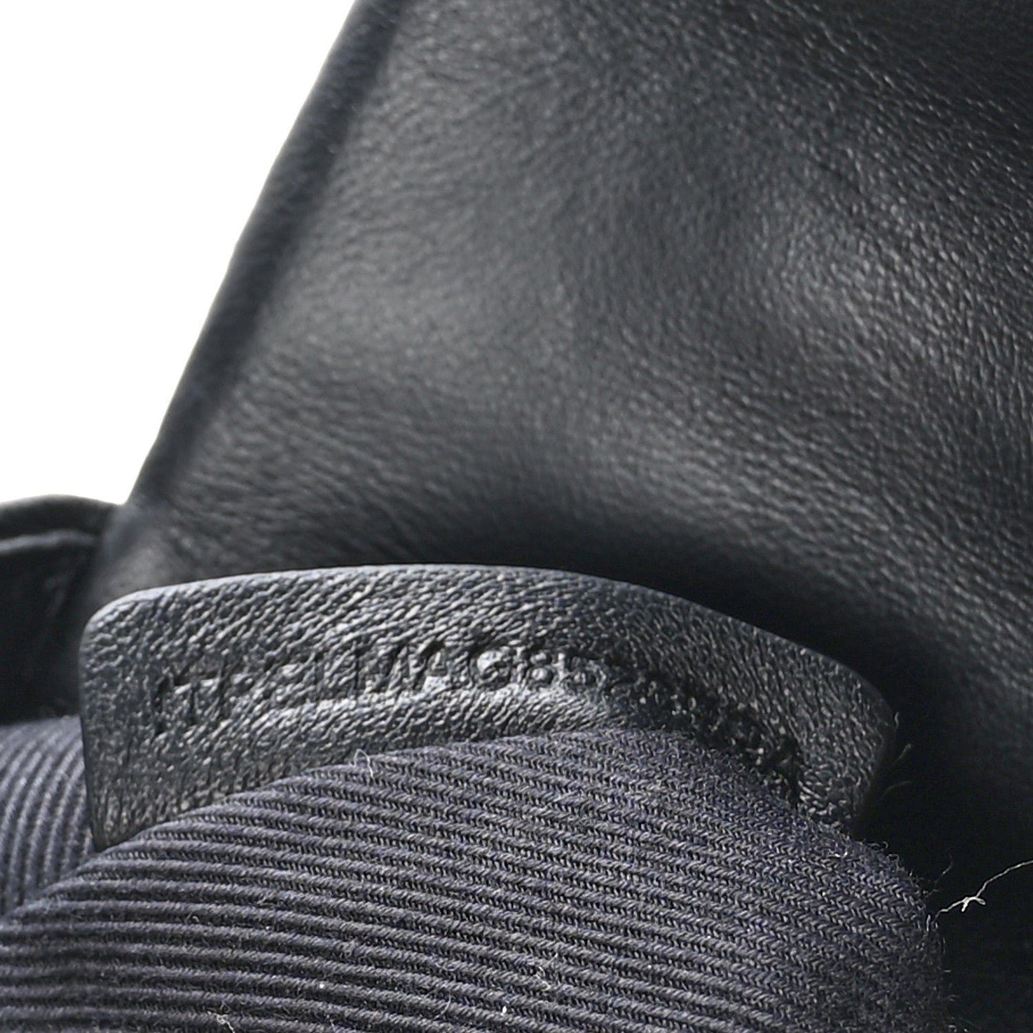 Burberry Lambskin Quilted Lola Bum Bag Black 7 of 10