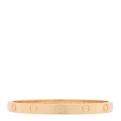 Cartier 18K Yellow Gold LOVE Bracelet 17 1 of 8