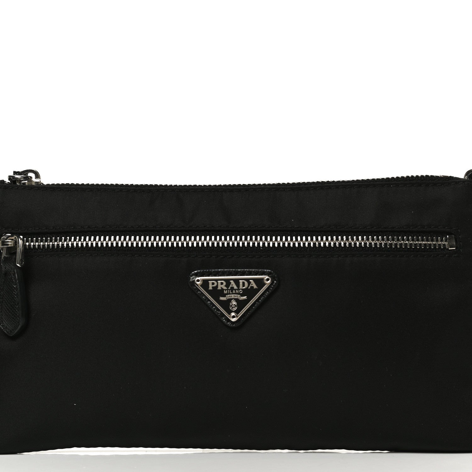 Prada Tessuto Nylon Crossbody Black 7 of 9