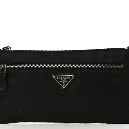 Prada Tessuto Nylon Crossbody Black 7 of 9
