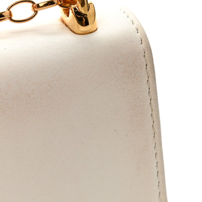 Dolce & Gabbana Calfskin Micro DG Girls Shoulder Bag White 11 of 13