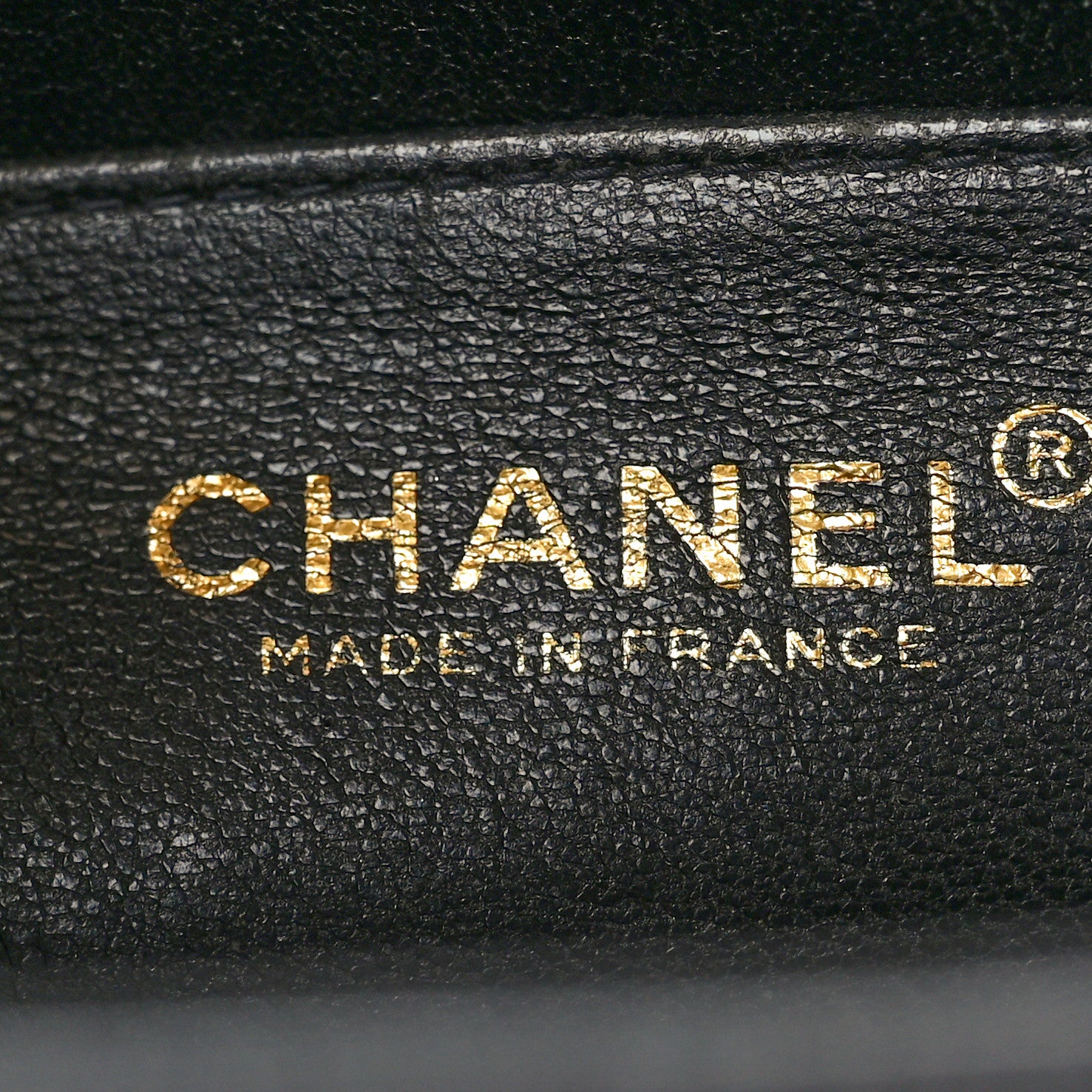 Chanel Caviar Quilted Jumbo Single Flap Black 7 of 13