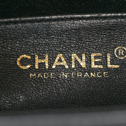 Chanel Caviar Quilted Jumbo Single Flap Black 7 of 13