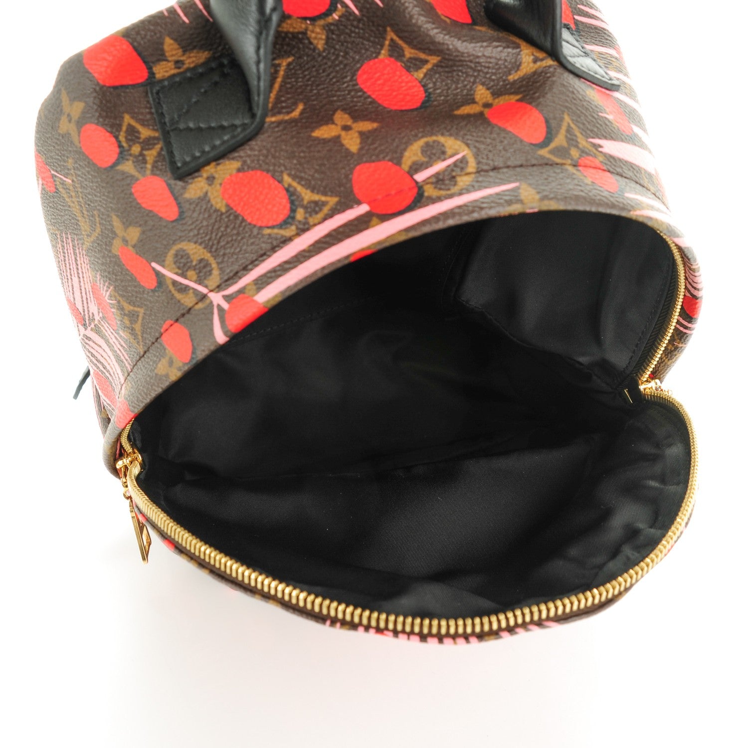 Louis Vuitton Monogram Jungle Dots Palm Springs Backpack PM Sugar Pink Poppy 5 of 7