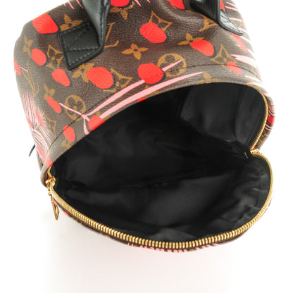 Louis Vuitton Monogram Jungle Dots Palm Springs Backpack PM Sugar Pink Poppy 5 of 7