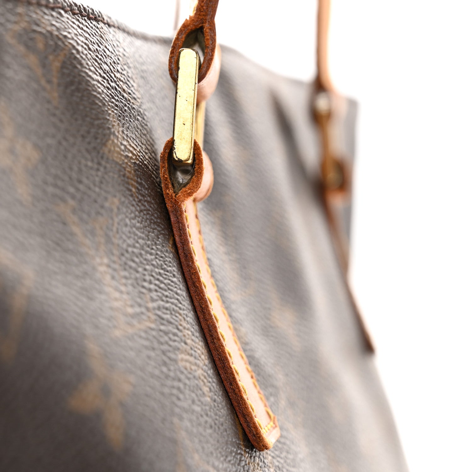 Louis Vuitton Monogram Cabas Mezzo 11 of 15