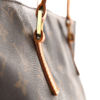 Louis Vuitton Monogram Cabas Mezzo 11 of 15