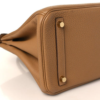 Hermes Togo Birkin 30 Biscuit 8 of 9