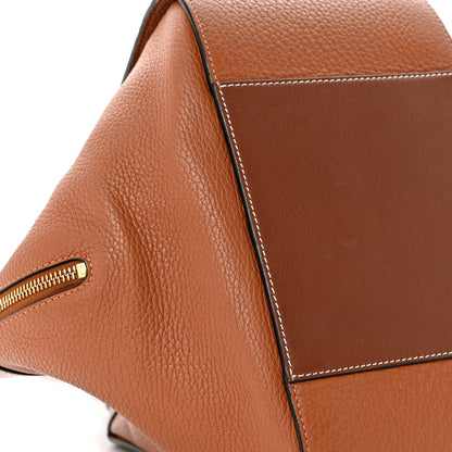 Loewe Grained Calfskin Small Hammock Shoulder Bag Tan 7 of 9