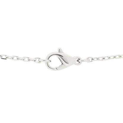 Boucheron 18K White Gold Diamond PVD Quatre SM Ring Pendant Necklace 4 of 6