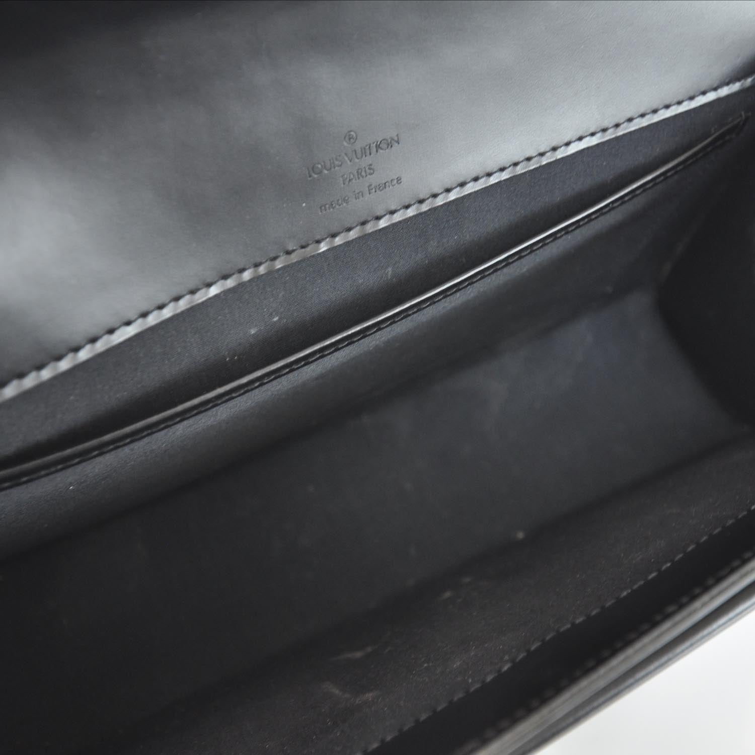 Louis Vuitton Epi Dinard Black 8 of 9