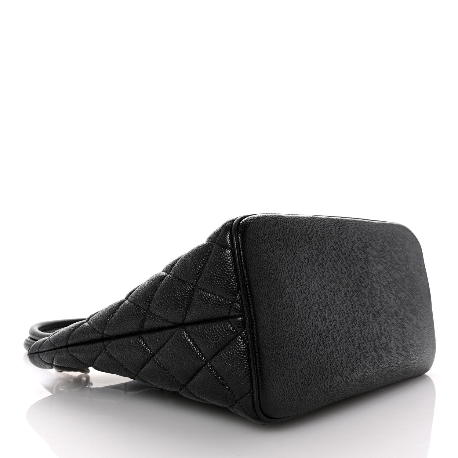 Chanel Caviar Quilted Medallion Tote Black 4 of 10