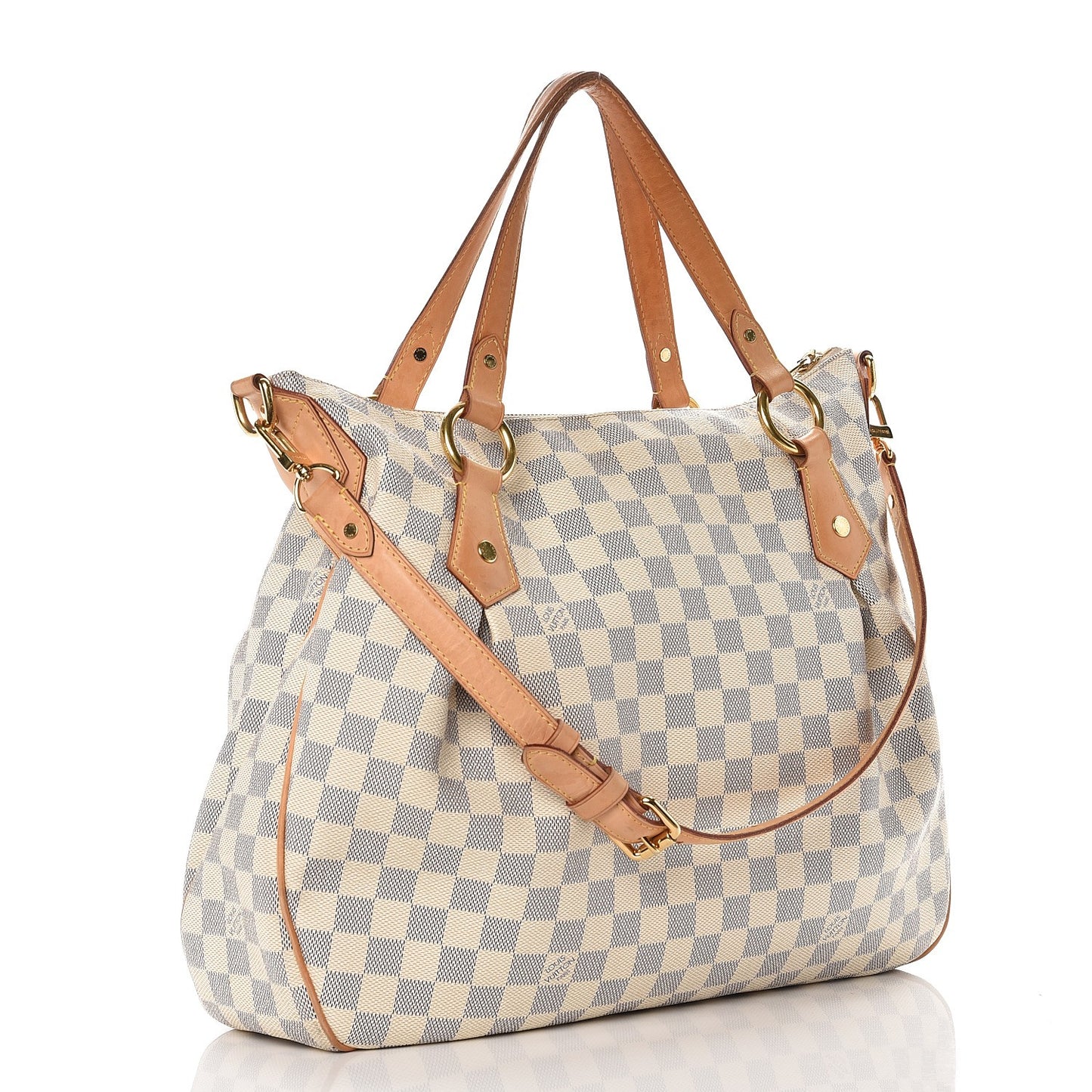 Damier Azur Evora MM