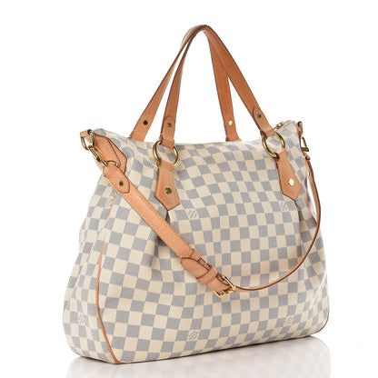 Louis Vuitton Damier Azur Evora MM 3 of 15