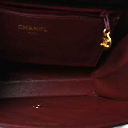 Chanel Lambskin Quilted Medium Single Flap Black 5 of 11