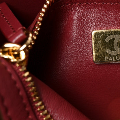 Chanel Grained Calfskin Small Souplissimo Maxi Flap Brown 6 of 10