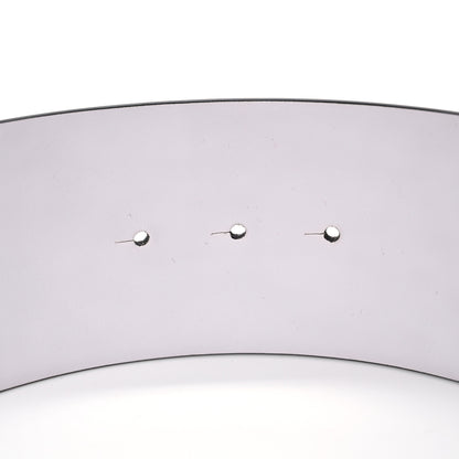 Valentino Garavani Lambskin 70mm VLogo Belt 110 44 White 4 of 7