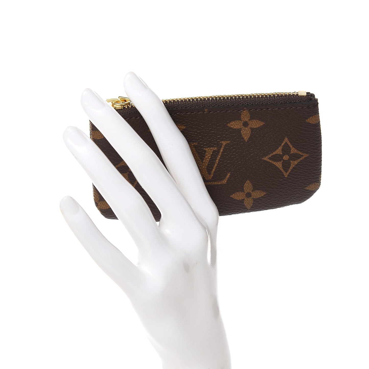 Monogram Key Pouch