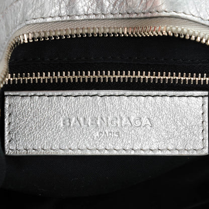 Balenciaga Agneau Giant 12 Silver Hardware City Gris Aluminum 6 of 8