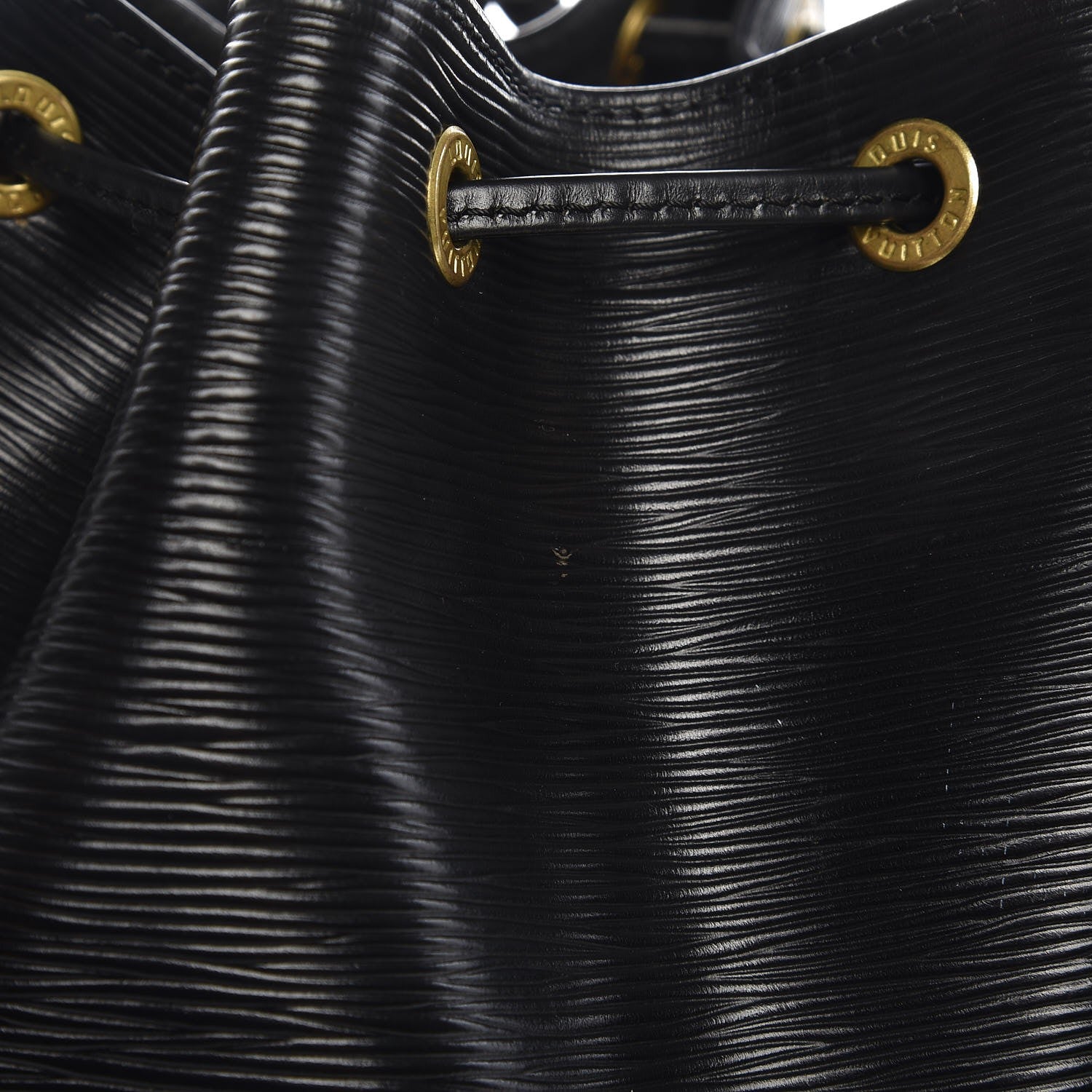 Louis Vuitton Epi Petit Noe Black 9 of 14