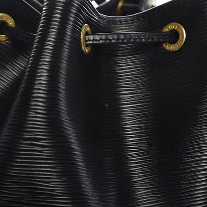 Louis Vuitton Epi Petit Noe Black 9 of 14