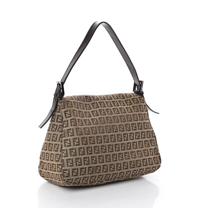 Fendi Zucchino Mama Baguette Brown 2 of 7