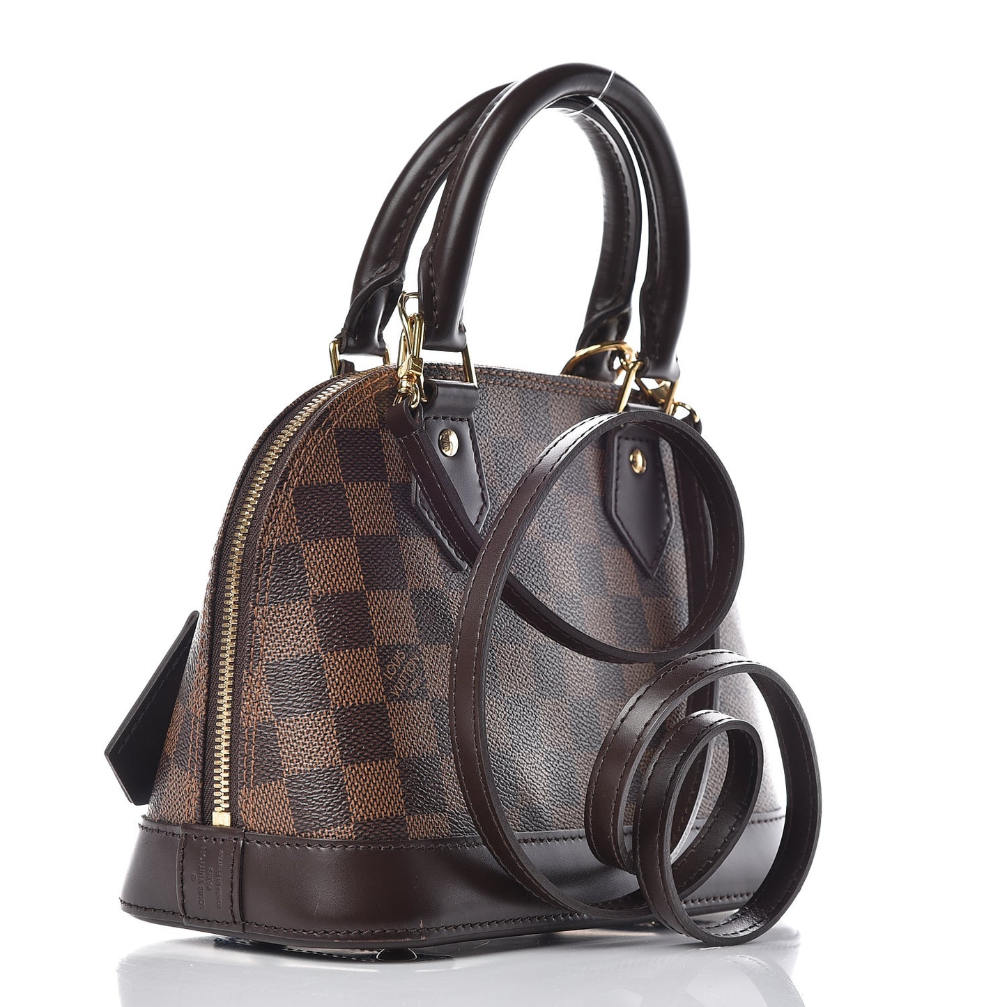 Damier Ebene Alma BB
