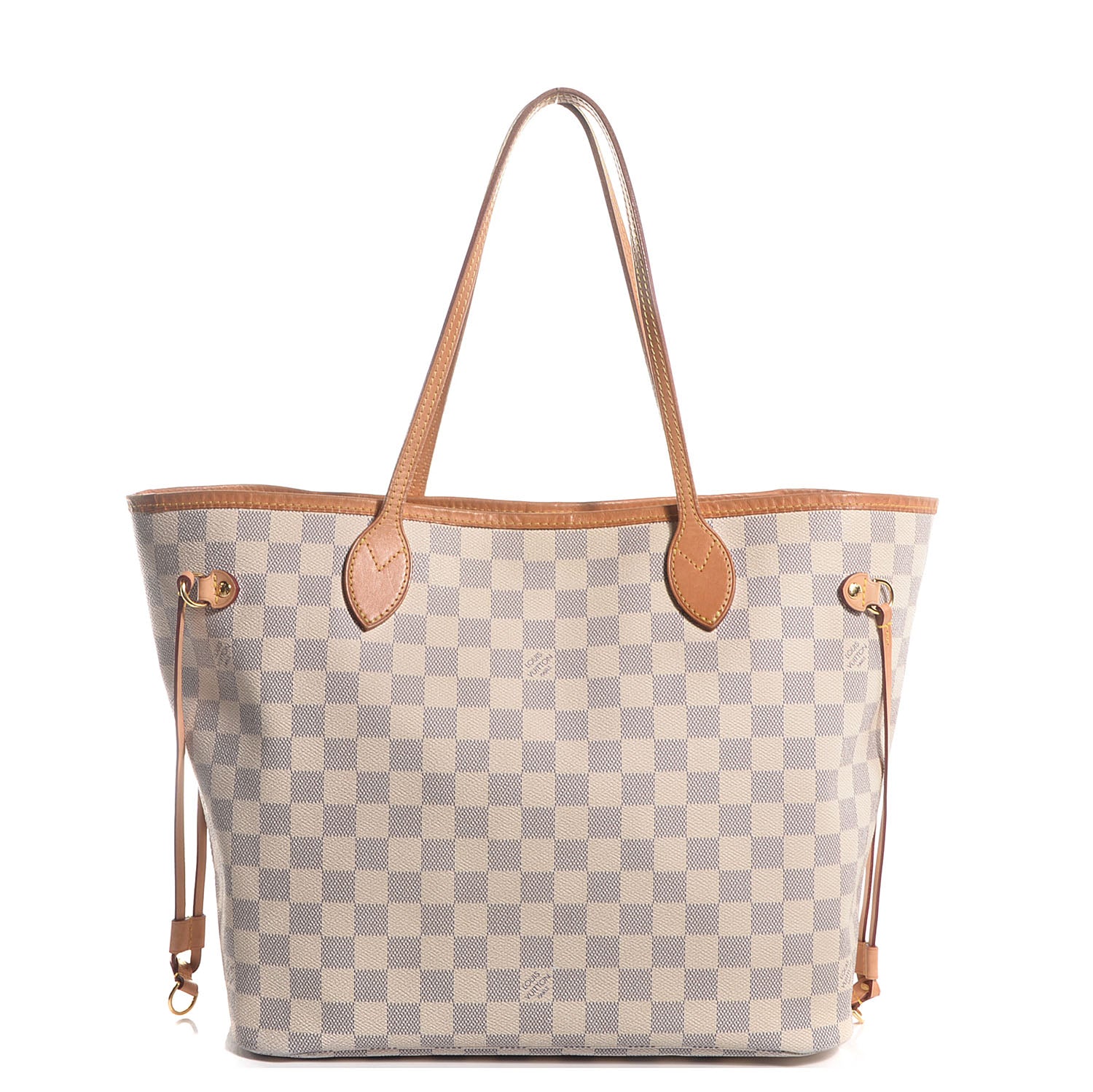 Louis Vuitton Damier Azur Neverfull MM 1 of 7